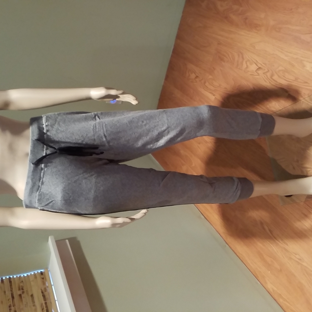 Wilt 2 piece Jogger Set With Washable Leather Trim Size S - Picture 6 of 8